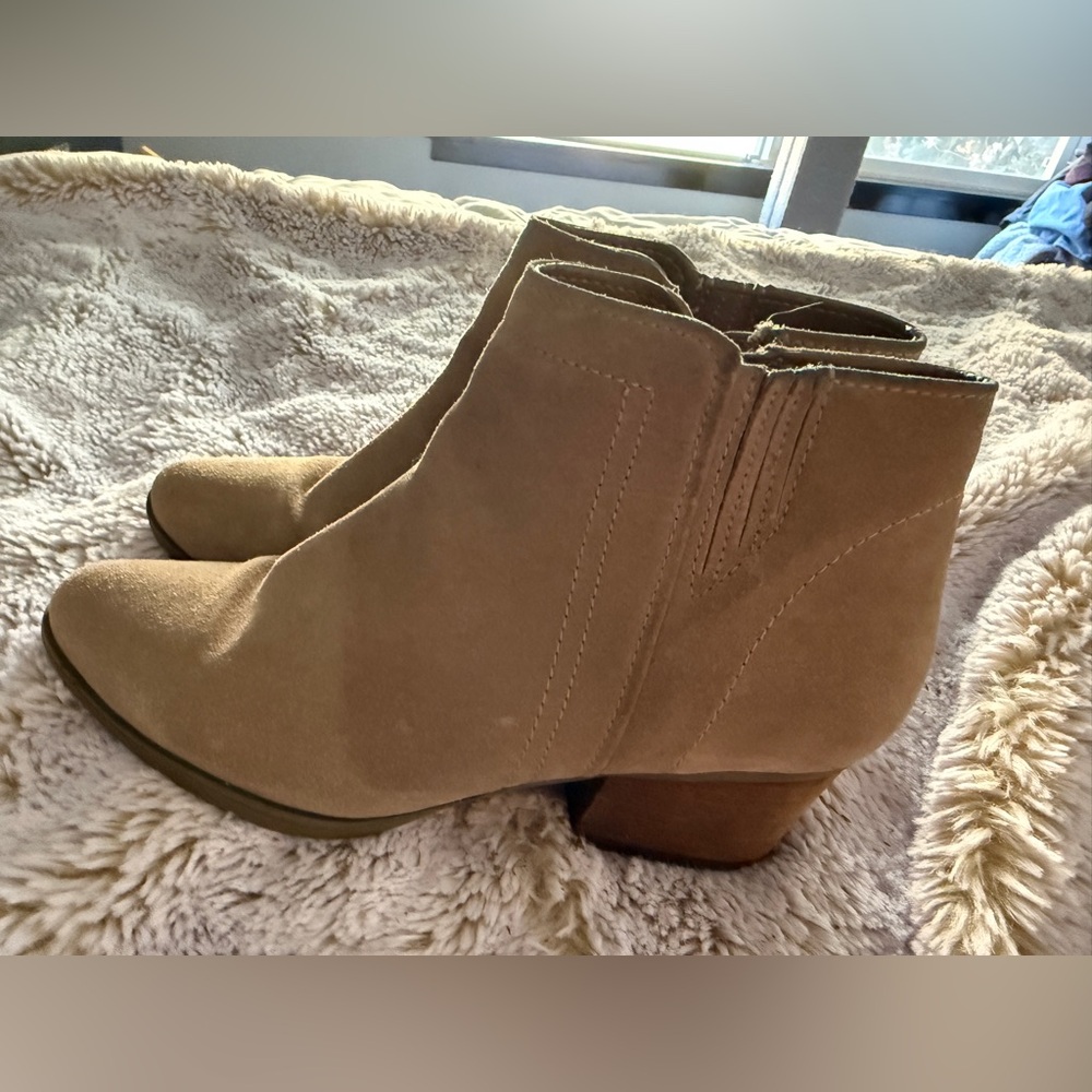 Blondo waterproof ankle boots booties size 8.5